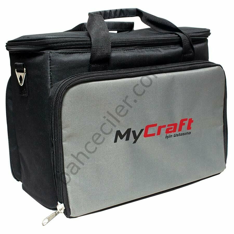 MyCraft Dikdörtgen Bez Takım Çantası Organizerli