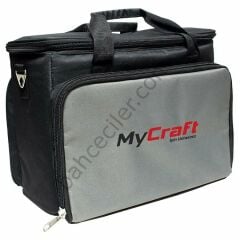 MyCraft Dikdörtgen Bez Takım Çantası Organizerli
