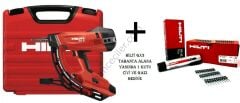 HİLTİ GX3 TABANCA ÇİVİ ÇAKMA ( ÇİVİGAZ+TABANCA )
