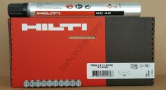 Hilti GX3 Çivisi 14mm +Gaz Çeliğe Çakım 1200 Adet/Kutu