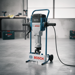 Bosch Professional GSH 27 VC Taşıma Arabası - 061871G140