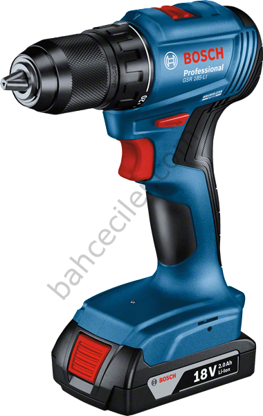 Bosch GSR 185-Li PROFESSİONAL 2x2,0 ah Akülü Vidalama