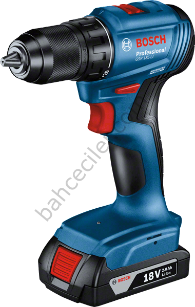 Bosch GSR 185-Li PROFESSİONAL 2x2,0 ah Akülü Vidalama
