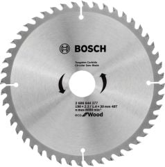 BOSCH Daire Testere Bıçağı Optiline EcoWood 190*30 mm. 48 Diş