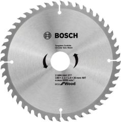 BOSCH Daire Testere Bıçağı Optiline EcoWood 190*30 mm. 48 Diş