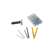 ATTLAS ECO TRİO 3'Lü SET ( DARBELİ MATKAP + AKÜLÜ MATKAP + DEKUPAJ TESTERE )