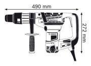 Bosch GBH 5-40 D 1150 W Pnömatik Kırıcı Delici 6.8kg
