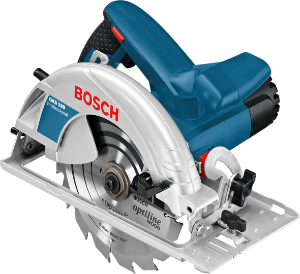 Bosch GKS 190 Profesyonel 1400 Watt 184 mm Elektrikli Daire Testere / Sunta Kesme Makinası
