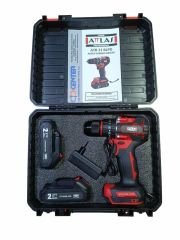 Attlas Atb 21 BLPD-202C 21V 2x2.0 Ah Çift Akülü Kömürsüz Darbeli Matkap