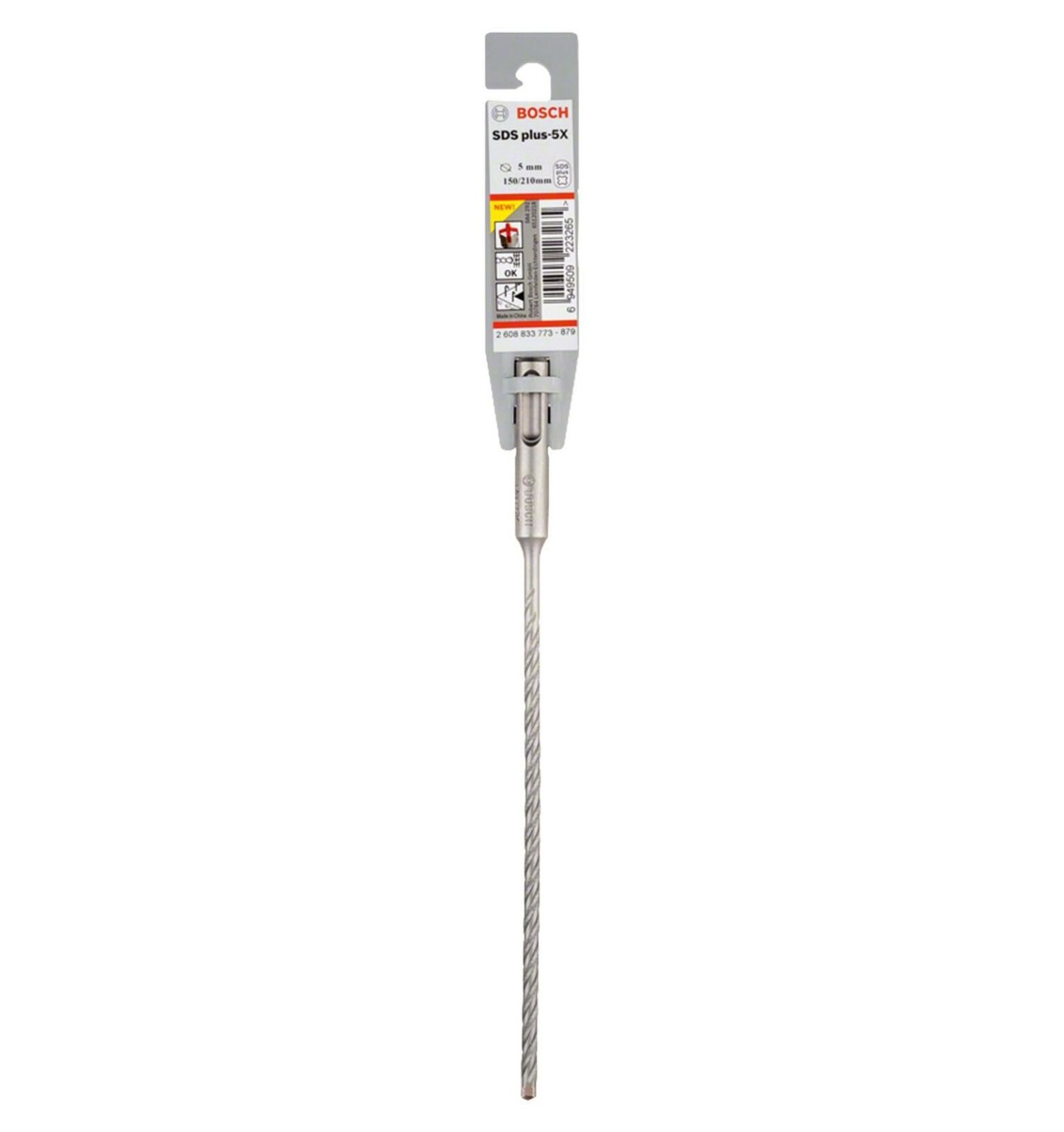 Bosch SDS-Plus-5X  Beton Delme Ucu Çeşitleri