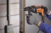 AEG SBE 750 RE Darbeli Matkap