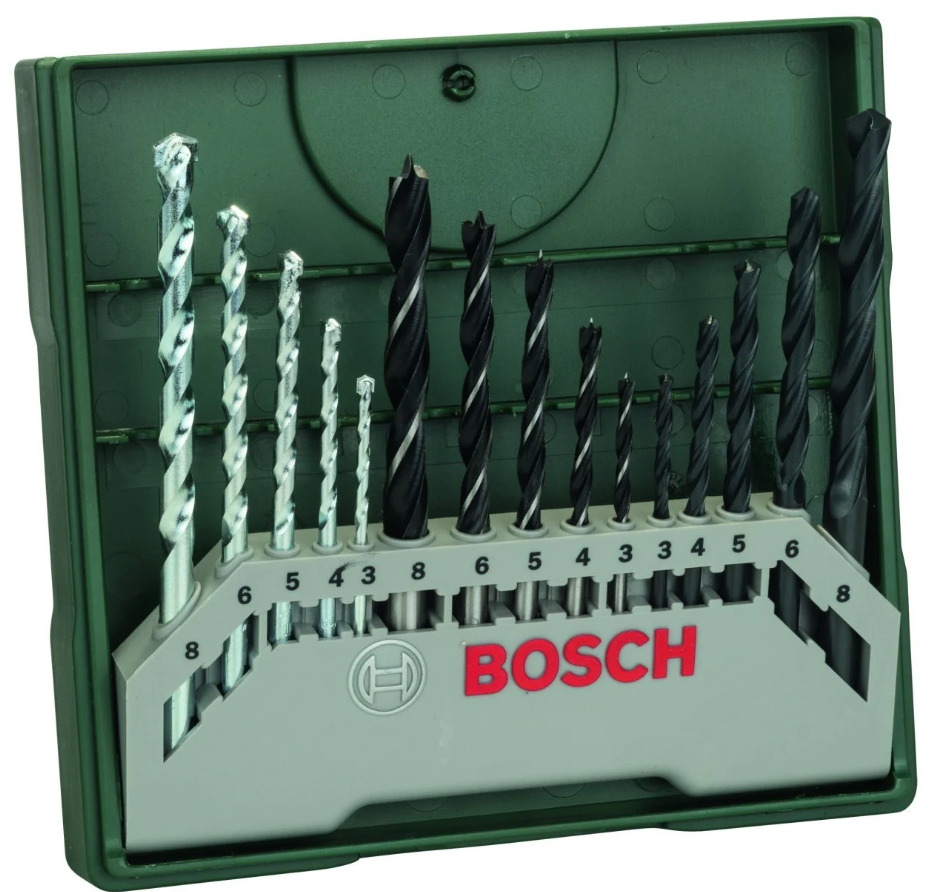 Bosch - X-Line 15 Parça Karışık Matkap Ucu Seti