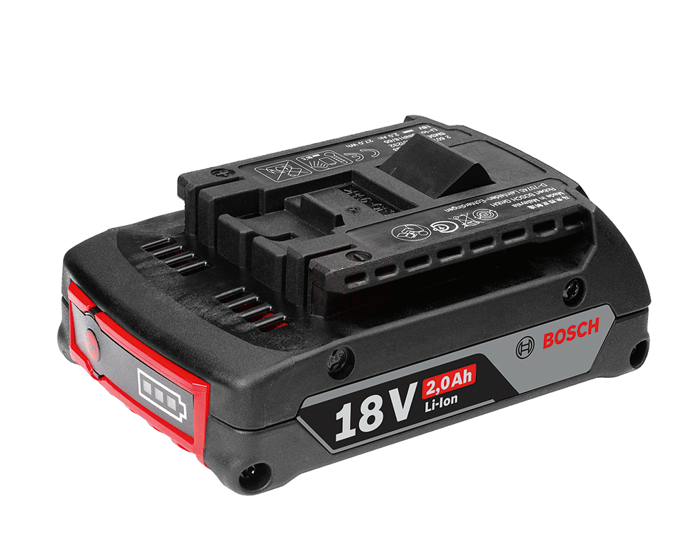 Bosch GBA 18V Profesyonel Akü Çeşitleri Li-ion