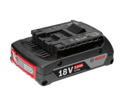 Bosch GBA 18V Profesyonel Akü Çeşitleri Li-ion