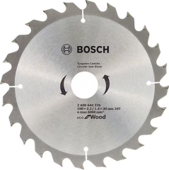 BOSCH Daire Testere Bıçağı Optiline Eco For Wood 190*30 mm. 24 Diş