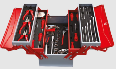 İzeltaş 8420005063 5 GÖZLÜ MEKANİK TAKIM ÇANTASI