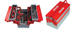İzeltaş 8420005063 5 GÖZLÜ MEKANİK TAKIM ÇANTASI
