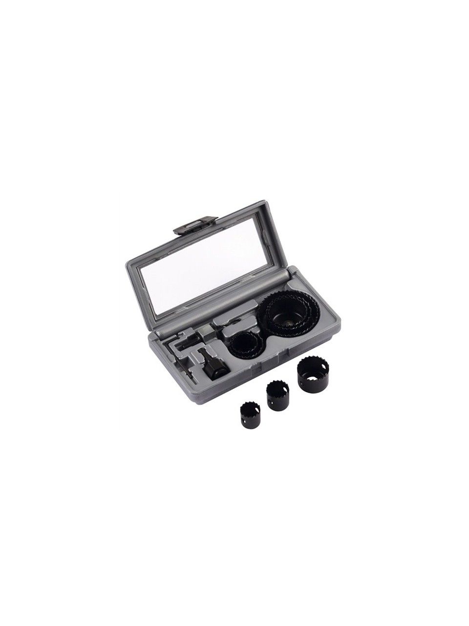 Bosch DIY Delik Açma Testere Seti Panç 8´li Çantalı 2.607.019.450
