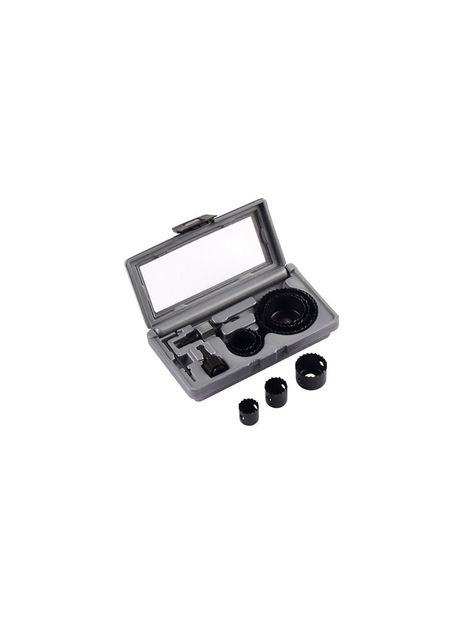 Bosch DIY Delik Açma Testere Seti Panç 8´li Çantalı 2.607.019.450