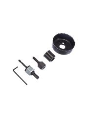 Bosch DIY Delik Açma Testere Seti Panç 8´li Çantalı 2.607.019.450