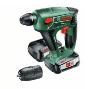 Bosch UNEOMaxx 18V 2,5 Ah Çift Akülü Kırıcı Delici
