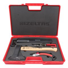 İzeltaş Doğada Set 3 Parça (Nacak Balta-Budama Testeresi-Budama Makası)