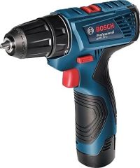 Bosch Professional GSR 120-LI Çift Akülü Vidalama ve GLI 12V-300 Lamba