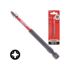 Milwaukee Bits Uç Pz2 90mm Vidalama Uç 1'li Paket.