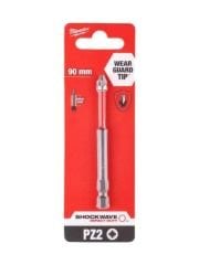 Milwaukee Bits Uç Pz2 90mm Vidalama Uç 1'li Paket.