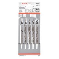 Bosch T308B Dekupaj Bıçağı 5'li