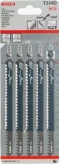 Bosch T344D Dekupaj Bıçağı 5'li