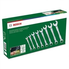 Bosch Cırcırlı Kombine Anahtar Seti 8 Parça -  1.600.A02.7PS