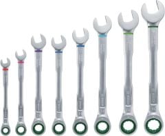 Bosch Cırcırlı Kombine Anahtar Seti 8 Parça -  1.600.A02.7PS
