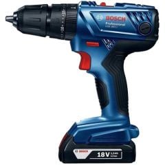Bosch GSB 180-Li Çift Akülü Vidalama Makinesi + 23 Parça Aksesuar