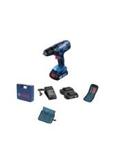 Bosch GSB 180-Li Çift Akülü Vidalama Makinesi + 23 Parça Aksesuar