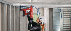 Hilti BX 4-22 Akülü Çivi Tabancası Set Akü +Şarj + 7.000 Adet 27MM Çivi