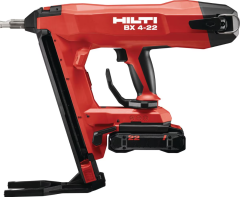 Hilti BX 4-22 Akülü Çivi Tabancası Set Akü +Şarj + 6.000 Adet 27MM Çivi