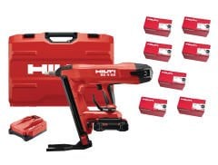 Hilti BX 4-22 Akülü Çivi Tabancası Set Akü +Şarj + 7.000 Adet 27MM Çivi