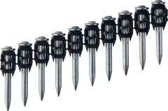 Hilti 1000'li Paket BX 4-22 Tabanca Çivisi 27 MM Betona Çakım  X-C B4 MX Beton çivileri (şeritli)