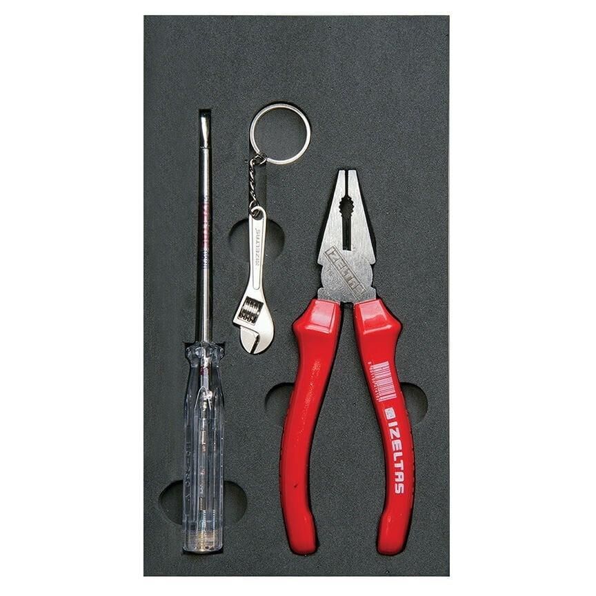 İzeltaş Pense Ve Kontrol Kalemi Seti 2'li (3020001002)