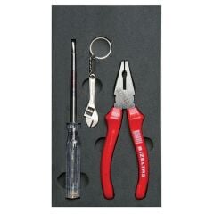 İzeltaş Pense Ve Kontrol Kalemi Seti 2'li (3020001002)