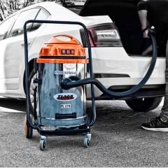 Flora FL-375 3600 W Islak Kuru Endüstriyel Süpürge