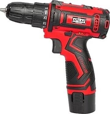 ATTLAS Atbl 12 Cdd-202c 12v 2x 2.0Ah Li-Ion Çift Akülü Kömürsüz Matkap - A0104085