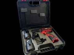 ATTLAS Atbl 12 Cdd-202c 12v 2x 2.0Ah Li-Ion Çift Akülü Kömürsüz Matkap - A0104085