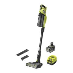 Ryobi RSV18X-1X40G 18V 4.0Ah Şarjlı Dikey Süpürge