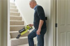 Ryobi RSV18X-1X40G 18V 4.0Ah Şarjlı Dikey Süpürge