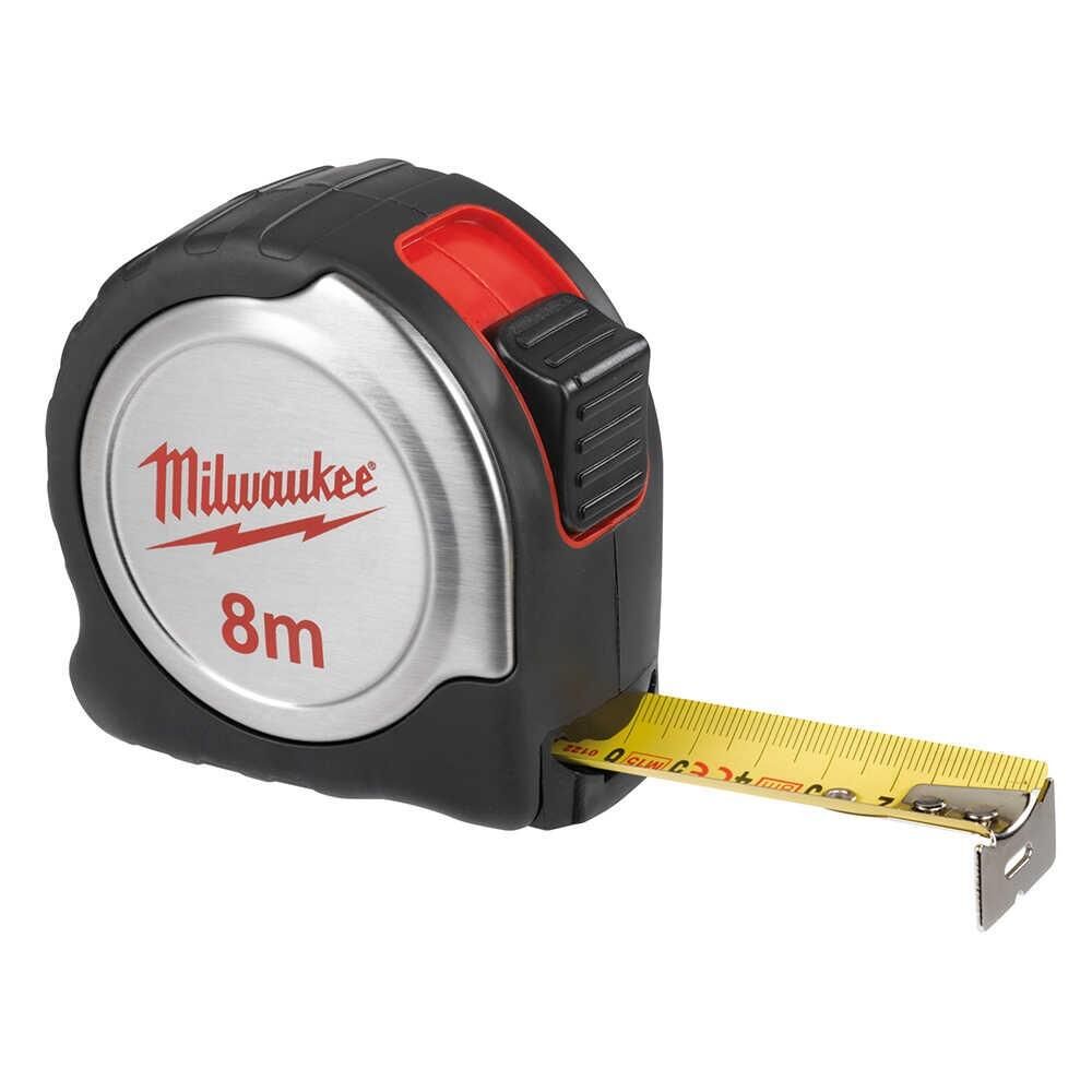 Milwaukee T4932451640 8x25 mm İnox Metre