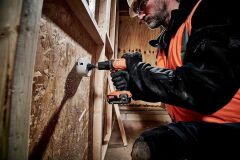 AEG BS 18G4-202C 18 V 2 Ah Çift Akülü Darbesiz Matkap