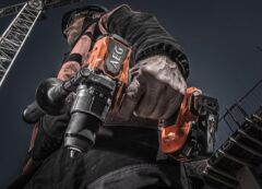 AEG BSB 18C3BL-502C 18 V Çift Akülü 5 Ah Darbeli Matkap