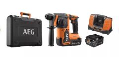 AEG BBH 18BL2-602C Çift Akülü 6 Ah Kırıcı-Delici